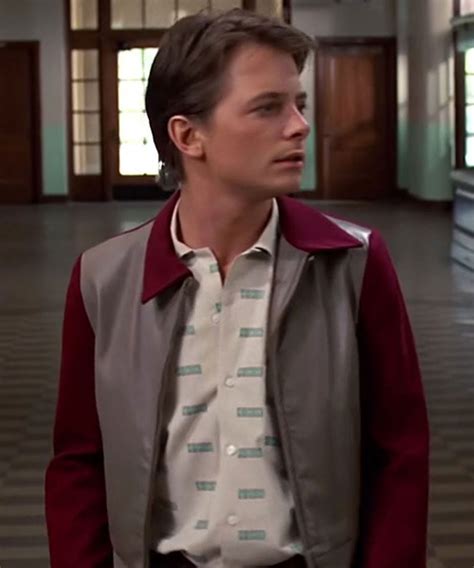 back to the future 2015 jacket replica|marty mcfly 1955 jacket.